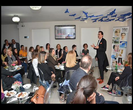 Dr. Ender Saraç, Talya Tıp Merkezi'nde düzenlenen Sağlıklı Yaşam Sohbetinde Antalyalılarla Buluştu - 07 Ocak 2018