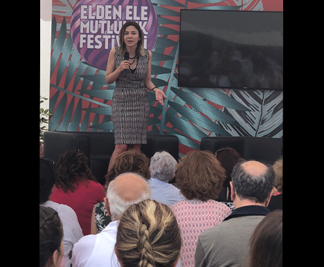 Dr. Ayşegül Çoruhlu'dan, Alkali Yaşam üzerine keyifli ve verimli söyleşi  - 14 Mayıs 2018