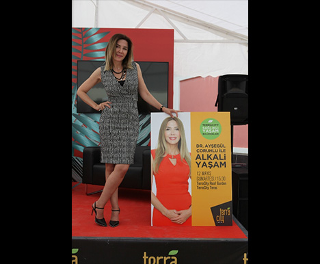 Dr. Ayşegül Çoruhlu'dan, Alkali Yaşam üzerine keyifli ve verimli söyleşi  - 14 Mayıs 2018