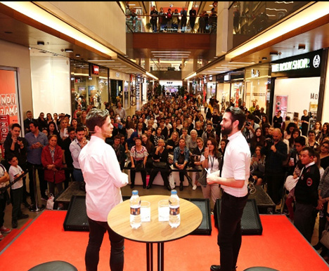 Terracity ziyretçilerinden Metin Hara'ya sevgi seli - 18 Şubat 2018