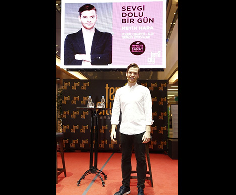 Terracity ziyretçilerinden Metin Hara'ya sevgi seli - 18 Şubat 2018