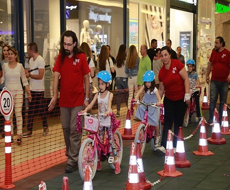 Terracity Bisiklet Sürüş Eğitimleri.  Mayıs - Haziran 2017